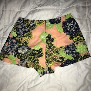 patterned shorts